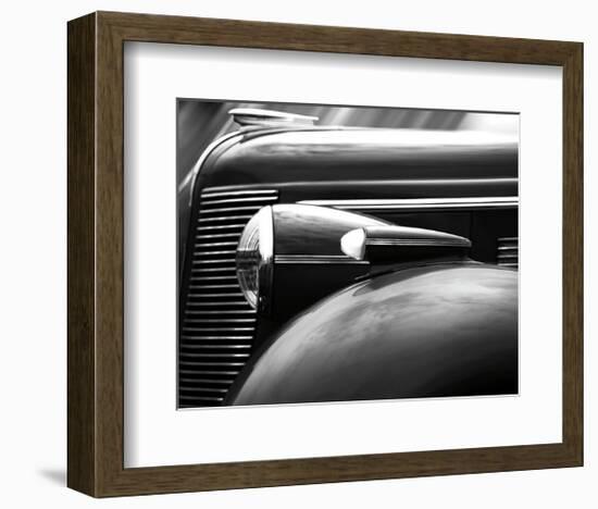 37' Buick-Richard James-Framed Art Print