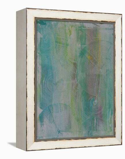 37 Turns I-Natalie Avondet-Framed Stretched Canvas