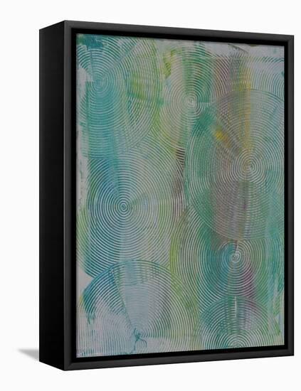 37 Turns I-Natalie Avondet-Framed Stretched Canvas