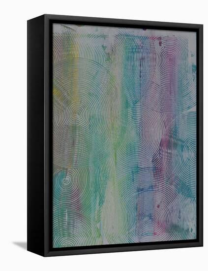 37 Turns II-Natalie Avondet-Framed Stretched Canvas