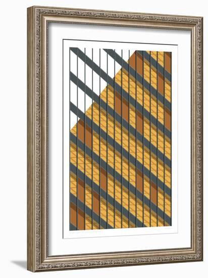 375 Park Avenue, NYC-Sarah Evans-Framed Giclee Print