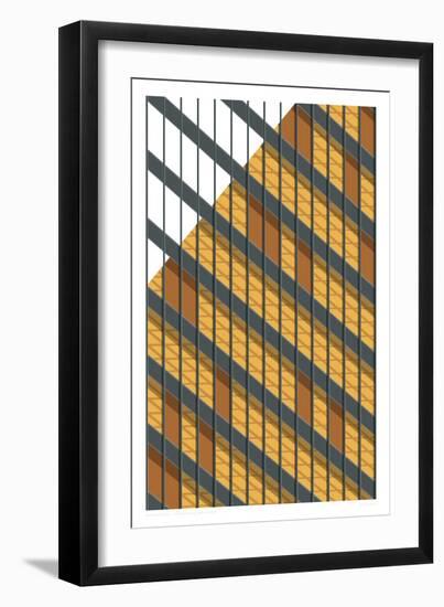 375 Park Avenue, NYC-Sarah Evans-Framed Giclee Print