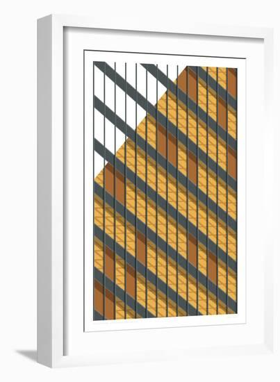 375 Park Avenue, NYC-Sarah Evans-Framed Giclee Print