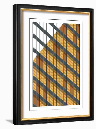 375 Park Avenue, NYC-Sarah Evans-Framed Giclee Print