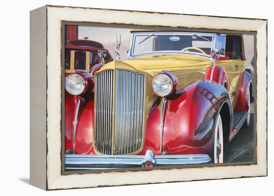 '38 Packard Phaeton Body-Graham Reynolds-Framed Stretched Canvas