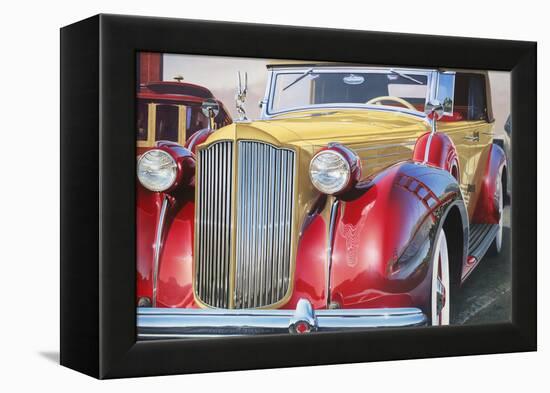 '38 Packard Phaeton Body-Graham Reynolds-Framed Stretched Canvas