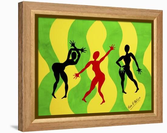 38CO-Pierre Henri Matisse-Framed Premier Image Canvas