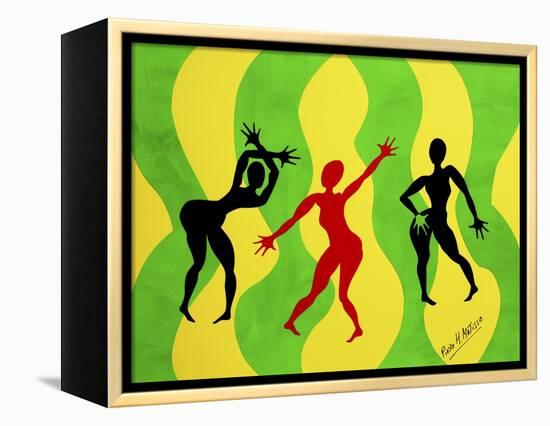 38CO-Pierre Henri Matisse-Framed Premier Image Canvas