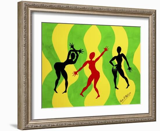 38CO-Pierre Henri Matisse-Framed Giclee Print