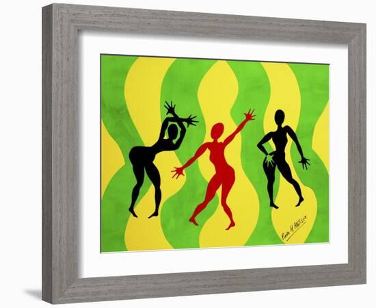 38CO-Pierre Henri Matisse-Framed Giclee Print