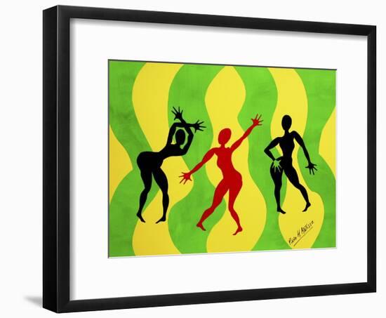 38CO-Pierre Henri Matisse-Framed Giclee Print