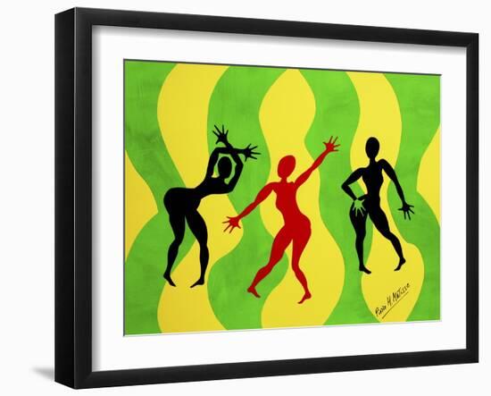 38CO-Pierre Henri Matisse-Framed Giclee Print