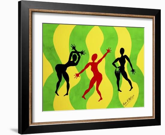 38CO-Pierre Henri Matisse-Framed Giclee Print