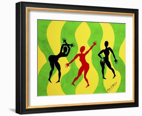 38CO-Pierre Henri Matisse-Framed Giclee Print