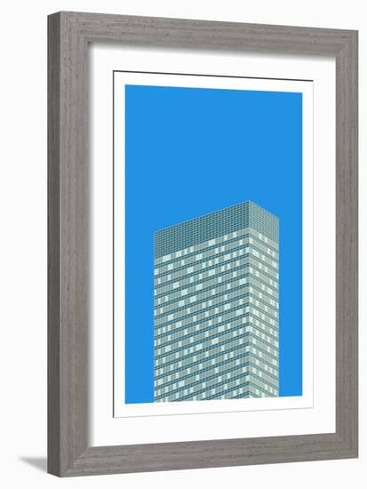 390 Park Avenue, NYC-Sarah Evans-Framed Giclee Print