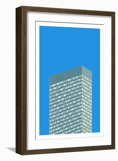 390 Park Avenue, NYC-Sarah Evans-Framed Giclee Print