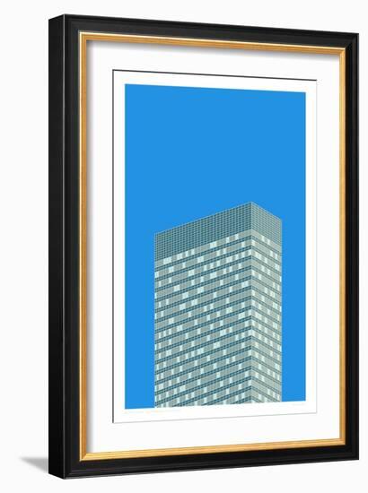 390 Park Avenue, NYC-Sarah Evans-Framed Giclee Print