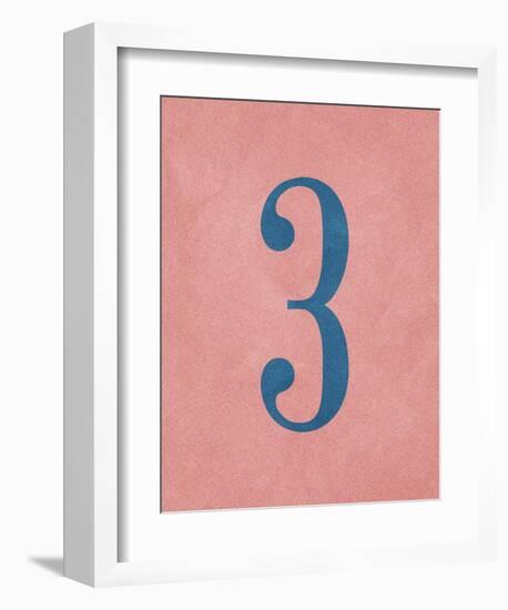 3-null-Framed Art Print