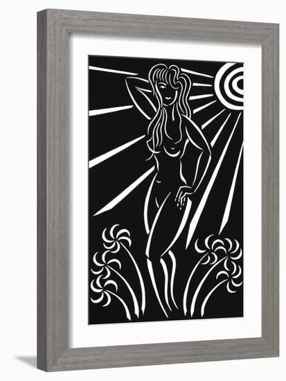 3-Pierre Henri Matisse-Framed Giclee Print