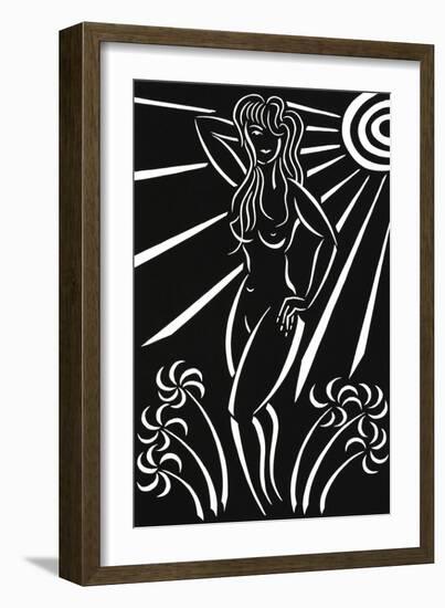 3-Pierre Henri Matisse-Framed Giclee Print