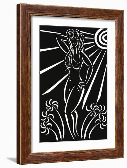 3-Pierre Henri Matisse-Framed Giclee Print