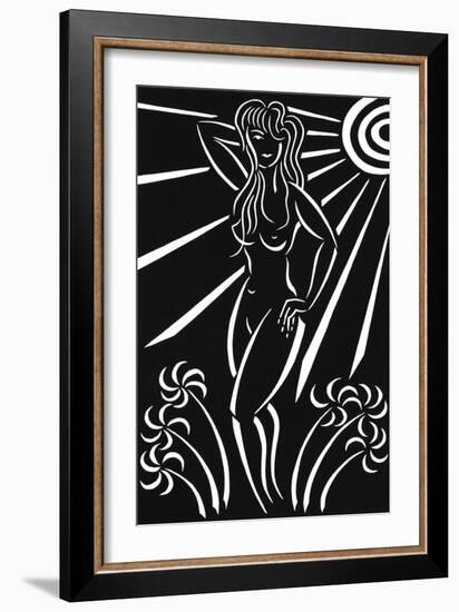 3-Pierre Henri Matisse-Framed Giclee Print