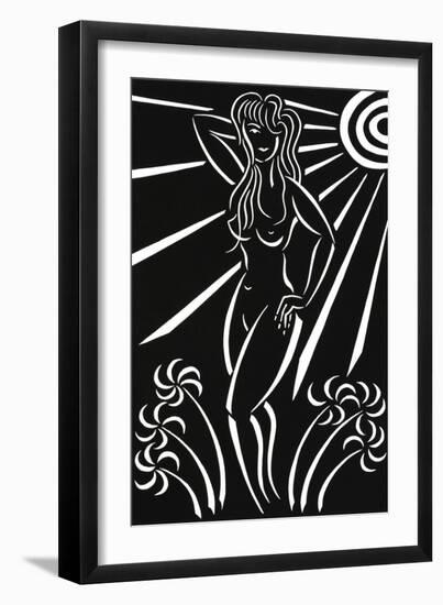 3-Pierre Henri Matisse-Framed Giclee Print