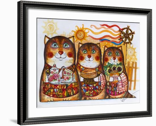 3-Oxana Zaika-Framed Giclee Print