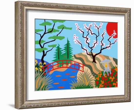 3CO-Pierre Henri Matisse-Framed Giclee Print