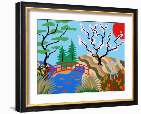 3CO-Pierre Henri Matisse-Framed Giclee Print