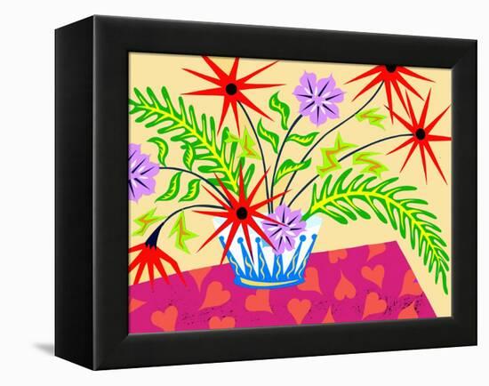 3COF-Pierre Henri Matisse-Framed Premier Image Canvas