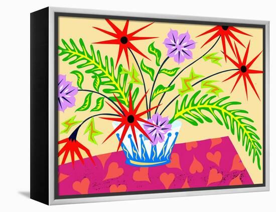 3COF-Pierre Henri Matisse-Framed Premier Image Canvas