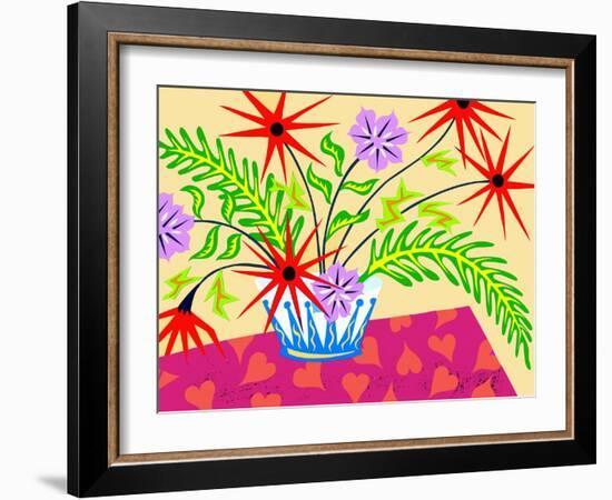 3COF-Pierre Henri Matisse-Framed Giclee Print