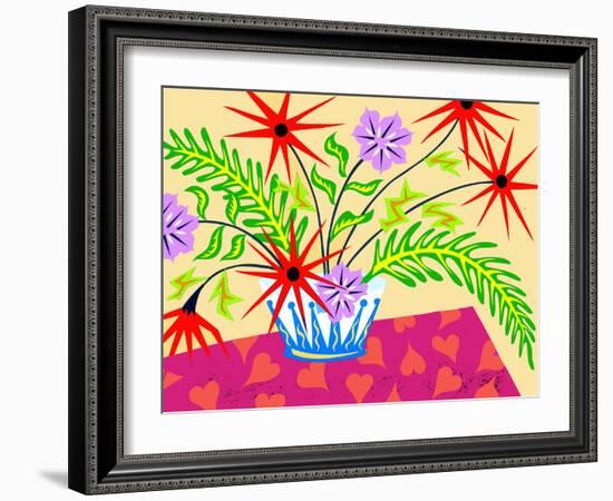 3COF-Pierre Henri Matisse-Framed Giclee Print