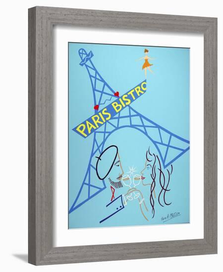 3COP-Pierre Henri Matisse-Framed Giclee Print