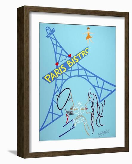 3COP-Pierre Henri Matisse-Framed Giclee Print