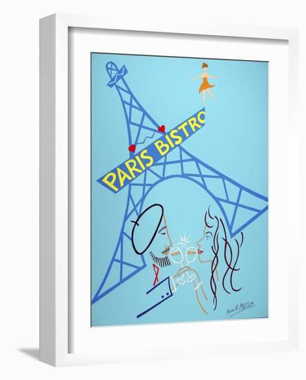 3COP-Pierre Henri Matisse-Framed Giclee Print