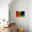 3D Colorful Background-Sashkin-Art Print displayed on a wall