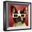 3D Dog-Lucia Heffernan-Framed Art Print