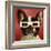 3D Dog-Lucia Heffernan-Framed Art Print