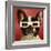 3D Dog-Lucia Heffernan-Framed Art Print