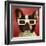 3D Dog-Lucia Heffernan-Framed Art Print