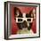 3D Dog-Lucia Heffernan-Framed Art Print