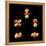 3d Electron Orbitals-Dr. Mark J.-Framed Premier Image Canvas