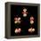 3d Electron Orbitals-Dr. Mark J.-Framed Premier Image Canvas