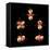 3d Electron Orbitals-Dr. Mark J.-Framed Premier Image Canvas