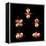 3d Electron Orbitals-Dr. Mark J.-Framed Premier Image Canvas