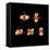 3d Electron Orbitals-Dr. Mark J.-Framed Premier Image Canvas