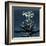 3D Flower-kjolak-Framed Art Print