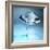 3D Glass Flower-kjolak-Framed Art Print